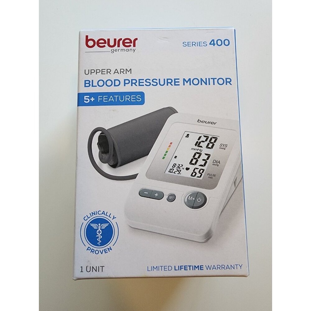 BRAND NEW Beurer Series 400 BM26 Large Cuff, 4 Users, Automatic & Digital